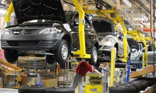 Car assemblers had jacked up prices four to five times during the current year in the wake of a depreciating rupee.— File