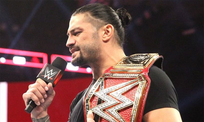 معروف ریسلر کتنے عرصے تک ڈبلیو ڈبلیو ای رنگ سے دور رہیں گے &mdash; فوٹو بشکریہ ڈبلیو ڈبلیو ای