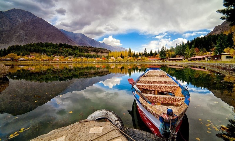 Shangrila resort, Skardu. — Photo/File