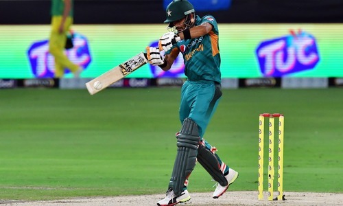 Babar Azam is the top-ranked T20I batsman in the world. — File