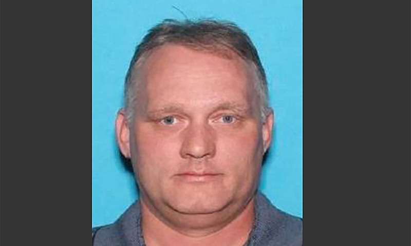 This image widely distributed by US media on October 27, 2018 shows a Department of Motor Vehicles (DMV) ID picture of Robert Bowers, the suspect of the attack. —AFP This image widely distributed by US media on October 27, 2018 shows a Department of Motor Vehicles (DMV) ID picture of Robert Bowers, the suspect of the attack. —AFP