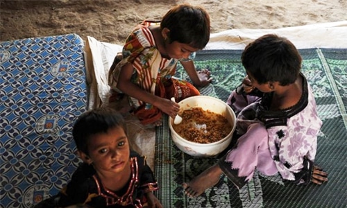 Threats to Sustainable Development Goal to end malnutrition by 2030.