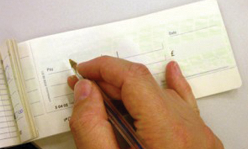 Transactions worth billions of rupees made from accounts opened in servants&rsquo; names. &mdash; Photo/File