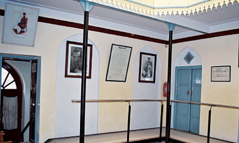 Iqbal Manzil. &mdash; Dawn