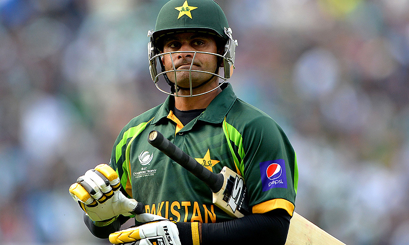 Mohammad Hafeez. — AFP/File photo