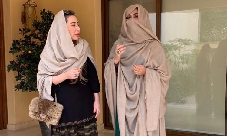 Bushra Bibi visited various wards and was briefed about the medical facilities provided to the patients. —DawnNewsTV