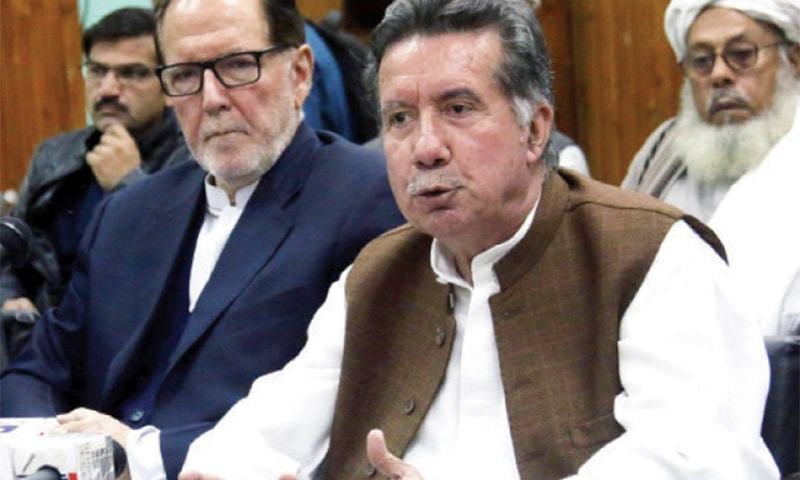 Khattak and Gohar were issued show cause notices last week. — File