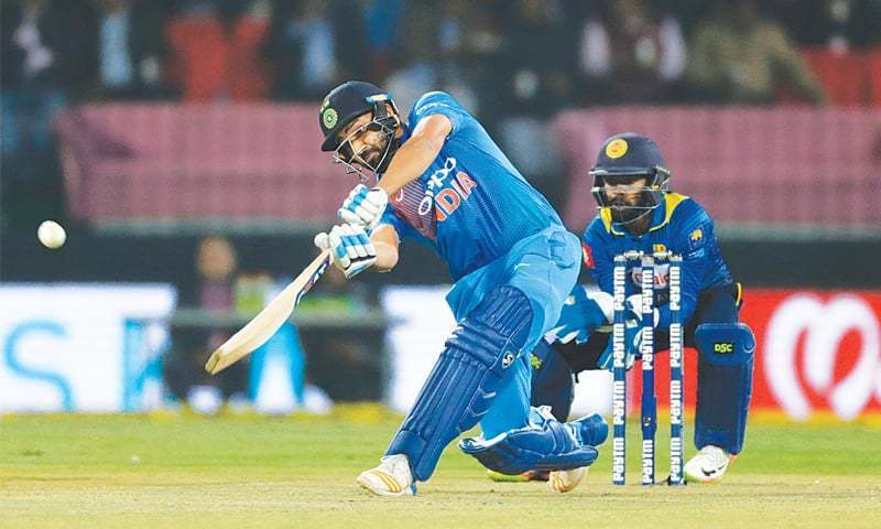 "It's the one place that we want to leave our mark and do well as a unit," India's vice-captain Rohit Sharma told a news conference on Monday. &mdash; AP/File photo