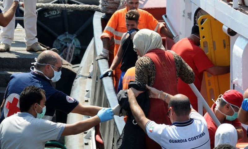 Italy orders seizure of migrant rescue ship over ‘toxic’ waste - World ...
