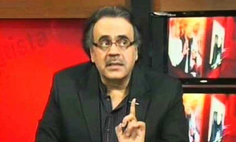 The Federal Investigation Agency (FIA) was granted five-day physical remand of Dr Shahid Masood. — File