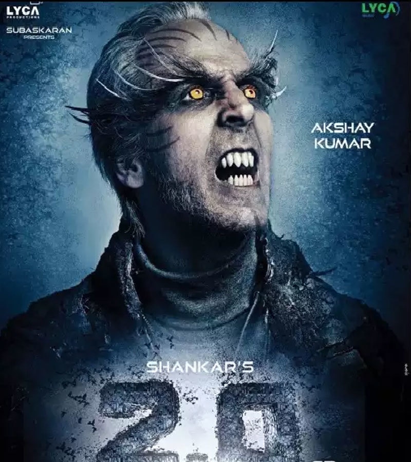 فلم میں اکشے کمار طاقتور ولن کے روپ میں نظر آئیں گے&mdash;پرومو فوٹو