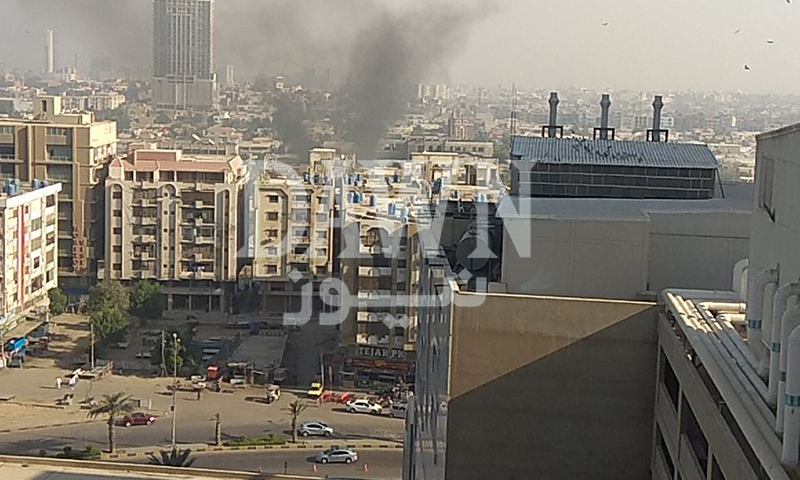 &ldquo;Any acts of terrorism are criminal and unjustifiable, regardless of their motivation.".&mdash; DawnNewsTV/File