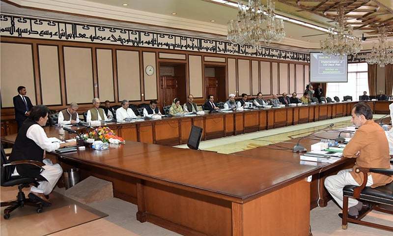 وفاقی کابینہ کا اجلاس وزیر اعظم کی زیر صدارت ہوا—فوٹو: پی آئی ڈی وفاقی کابینہ کا اجلاس وزیر اعظم کی زیر صدارت ہوا—فوٹو: پی آئی ڈی