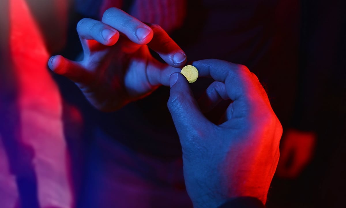 An ecstasy pill | Shutterstock