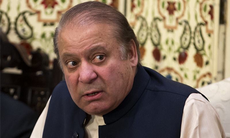 Former PM Sharif is currently fighting corruption references in an accountability court. — File