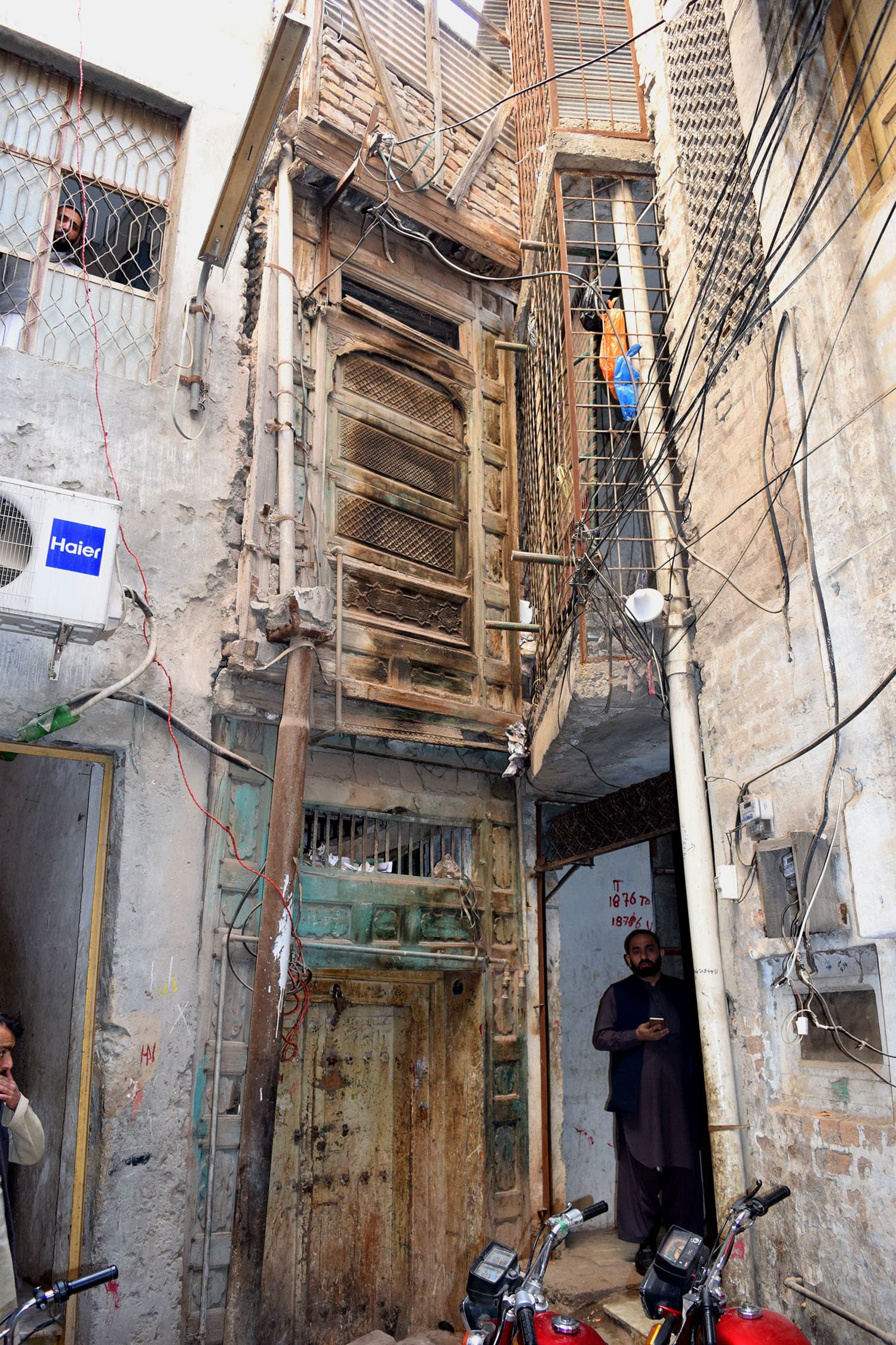 Dilip Kumar's former home in a crumbling.