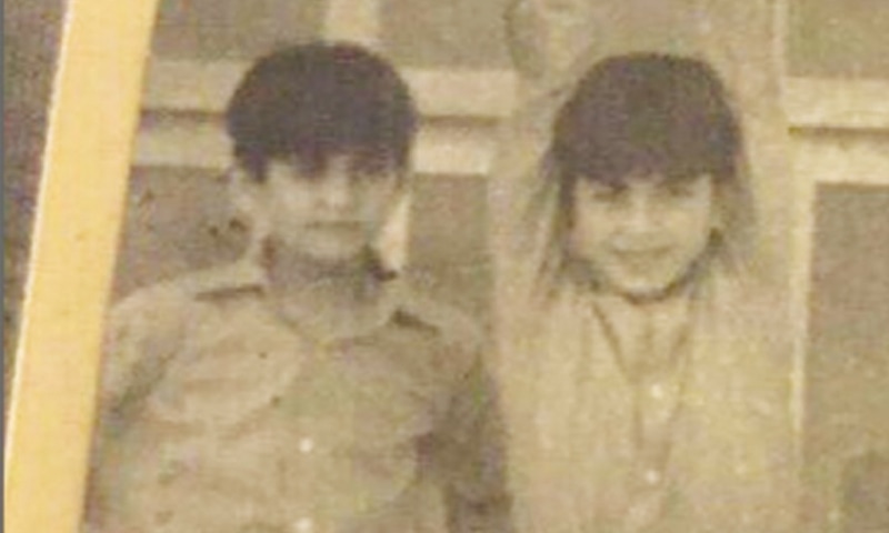 The photograph shared by Junaid Jamshed’s brother The photograph shared by Junaid Jamshed’s brother