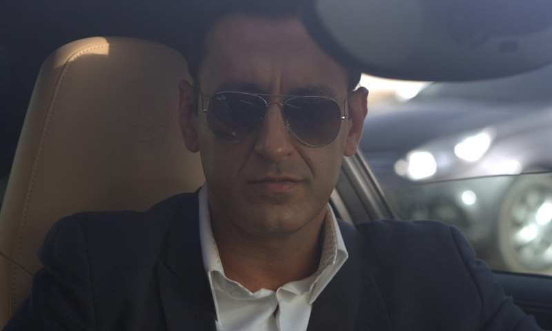 Adnan Jaffar plays the always-busy husband in a deteriorating relationship