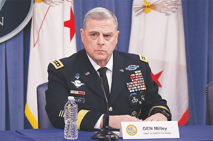 Trump Picks Army Chief of Staff as Next Top Military Adviser