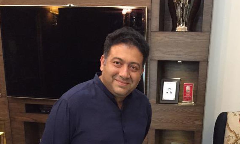 اویس مظفر ٹپی &mdash; فوٹو بشکریہ توئٹر