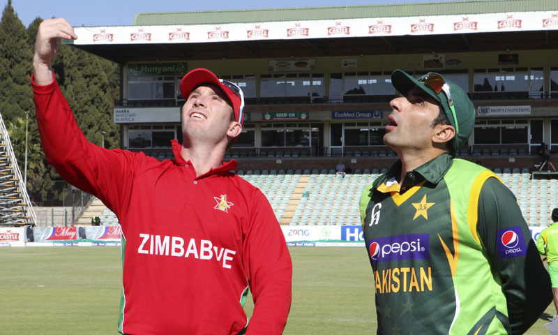 Coin toss has been one of cricket's long-held traditions. &mdash; File