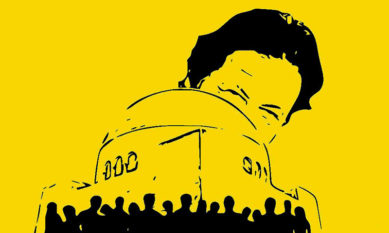 یہ وہ شہر ہے جس نے جولائی 2018ء میں آپ کو 14 نشستیں دیں، معذرت کے ساتھ ان 14 نشستوں پر ہی آپ کی حکومت کھڑی ہے&mdash;خاکہ ایاز احمد لغاری