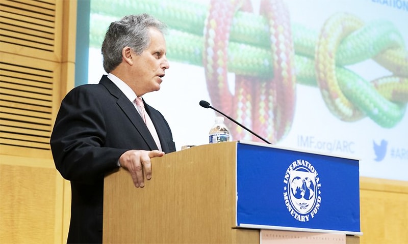 International Monetary Fund Deputy Managing Director David Lipton. ─ Photo courtesy David Lipton Twitter