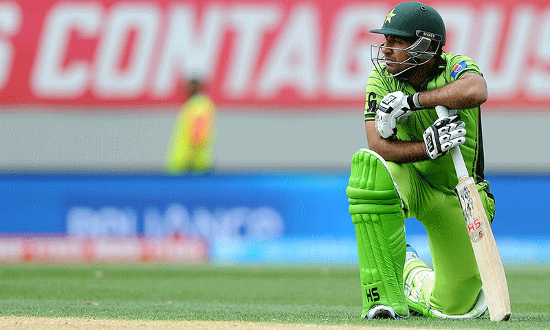 Pakistan head into the series after losing 2-1 to New Zealand in the UAE last week. — File Pakistan head into the series after losing 2-1 to New Zealand in the UAE last week. — File