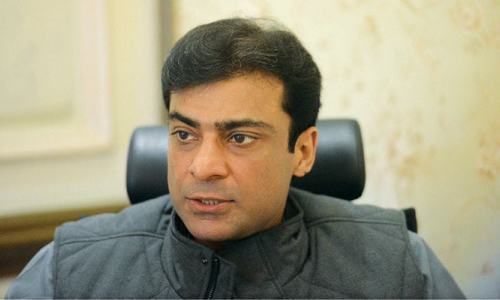 Hamza Shahbaz reportedly hurled a water bottle at Wasim Qadir following a disagreement. — File