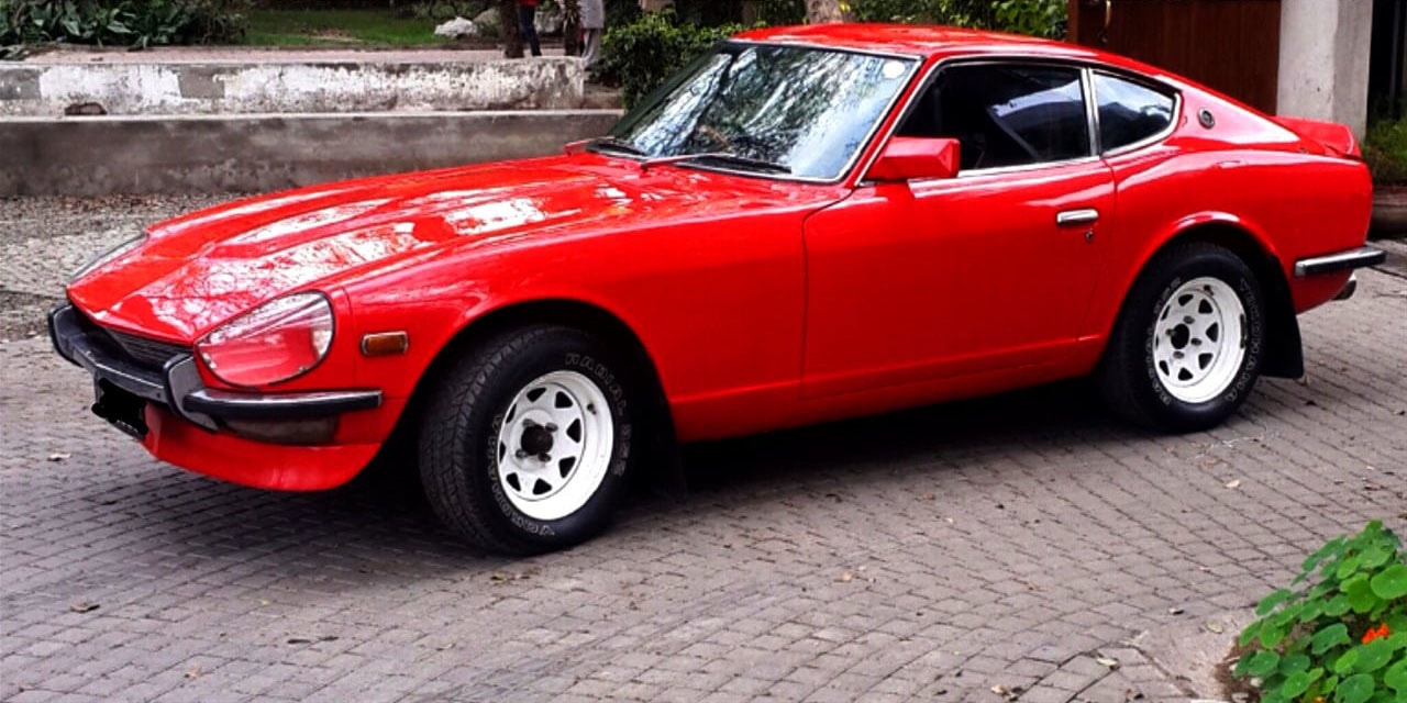 I bought this 1973 Datsun 240Z in 1974 at the age of 28. – All photos by the author