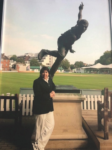 Happy memories of England