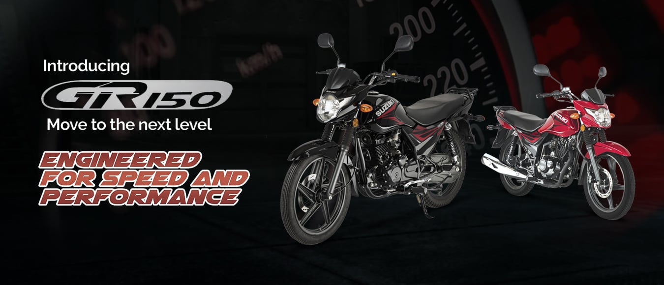 Suzuki GR 150