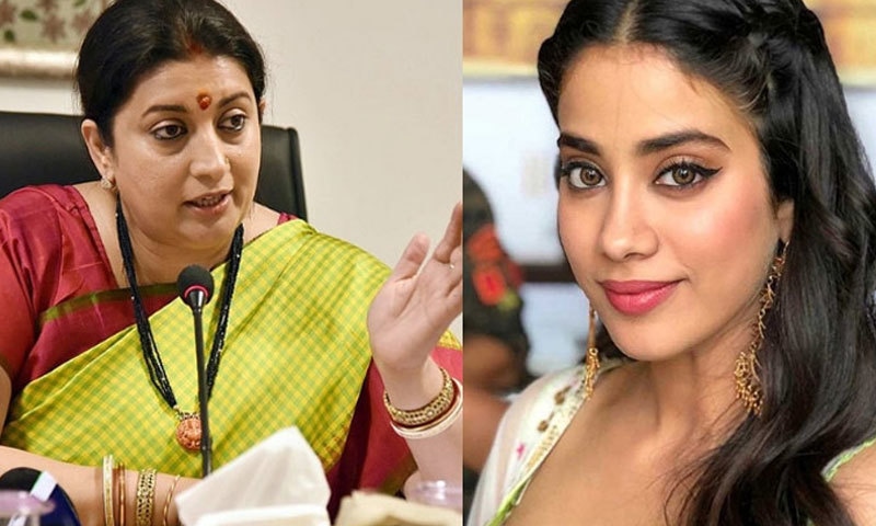 سمرتی ایرانی ماضی میں اداکاری کر چکی ہیں&mdash;فوٹو: دی ویک