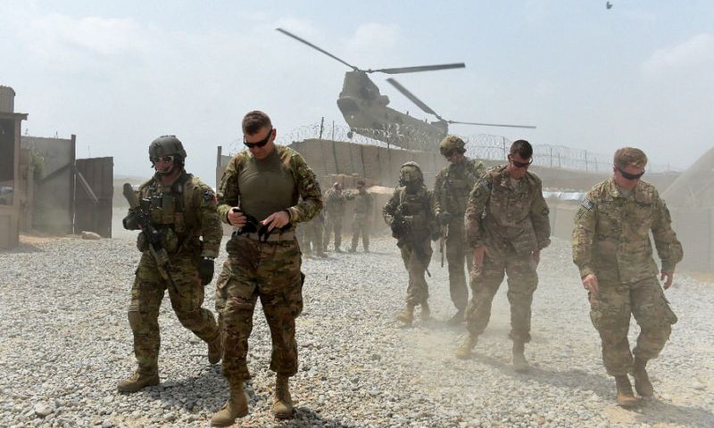 An official says the US president  has not directed the Department of Defense to begin the process of withdrawing US personnel from Afghanistan.— AFP/File