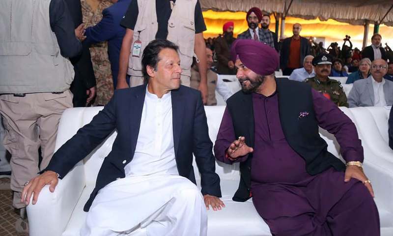 A needless and potentially self-defeating controversy was set off by Delhi when Navjot Sidhu, a former cricketer and a Sikh politician and a friend of Imran Khan, struck up a spontaneous accord on a visit to Pakistan with the army chief. ─ PID