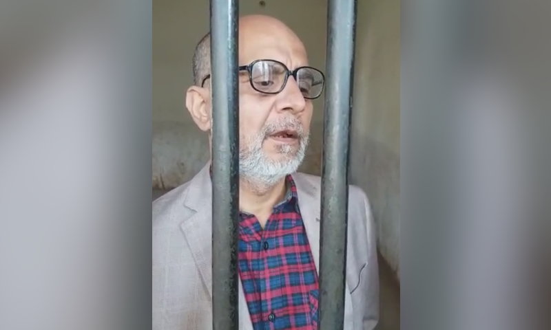 The MPA says he will file a petition against his conviction in the Sindh High Court. — DawnNewsTV
