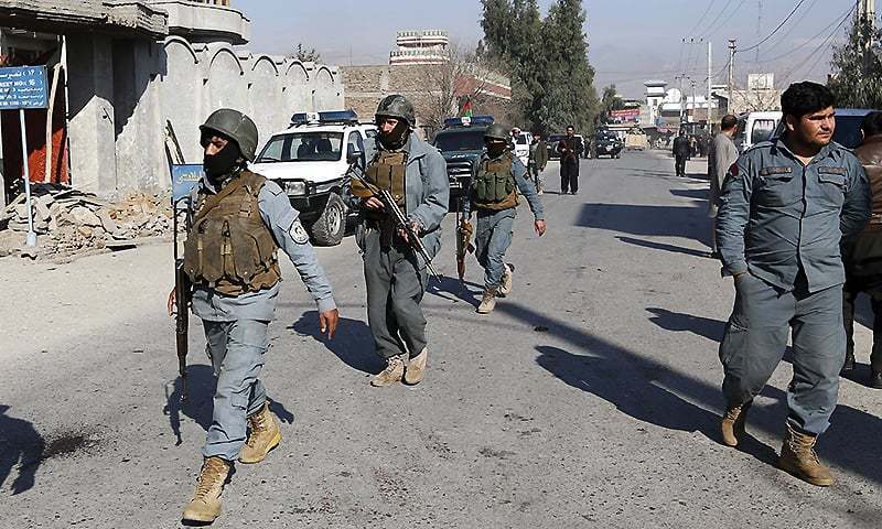An Afghan official said the Taliban killed eight police in an attack on their post in the provincial capital of the northern Baghlan province. &mdash; Reuters/File photo