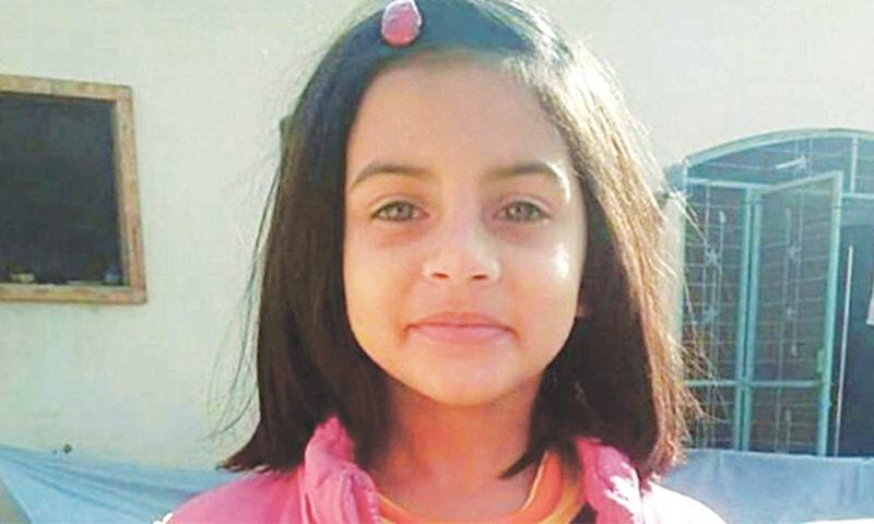 Zainab Ansari grisly rape-murder had shook the entire nation last year. — File