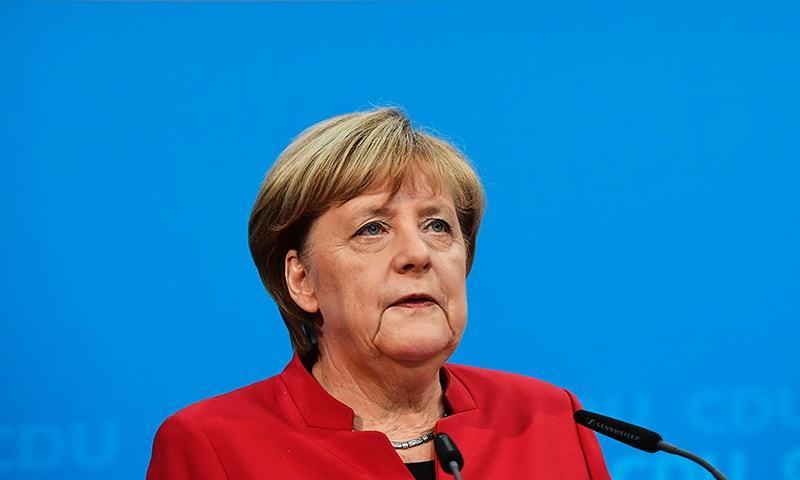 Private data stolen from hundreds of German politicians, including Chancellor Angela Merkel, have been released online, the government said on Friday. — AFP/File photo