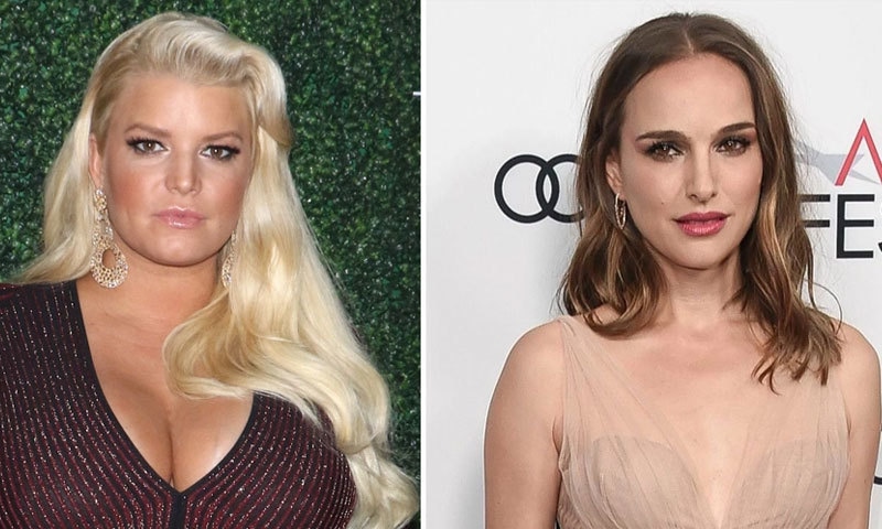 نتالی پورٹ مین نے جیسیکا کے پرانے فوٹو شوٹ پر تنقید کی تھی&mdash;فوٹو: ورائٹی ڈاٹ کام