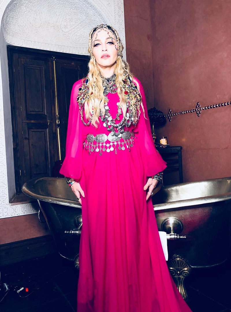 میڈونا نے 1970 کے بعد گلوکاری کا آغاز کیا&mdash;فوٹو: انسٹاگرام