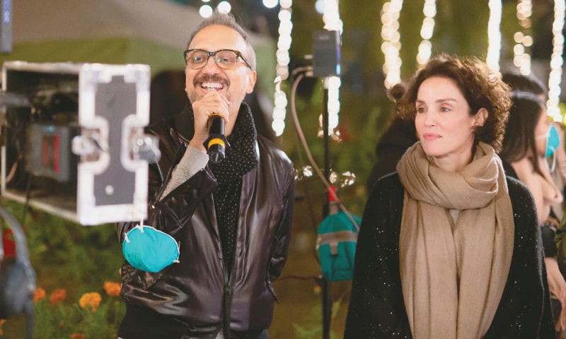 Asim and Sonya Jehan who has a cameo in PHL