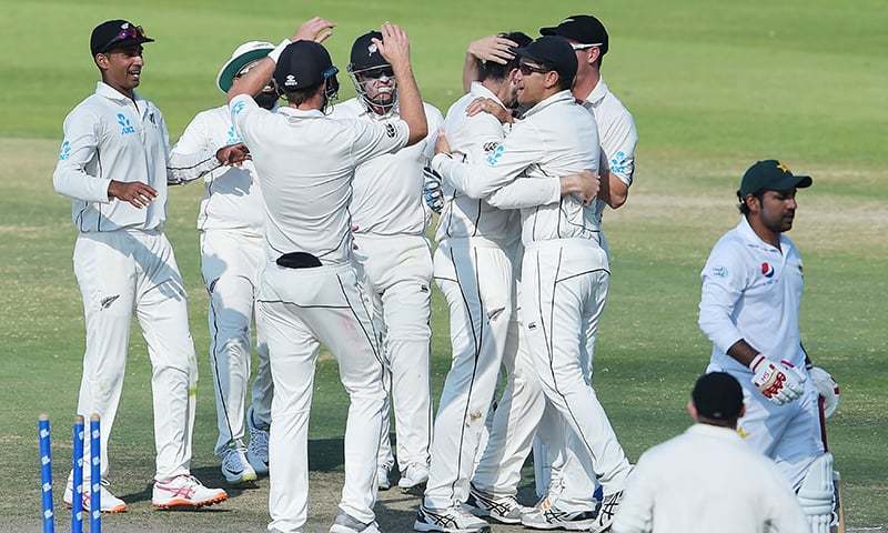 Within 45 minutes of play on the fourth morning Pakistan succumbed to yet another Test defeat.