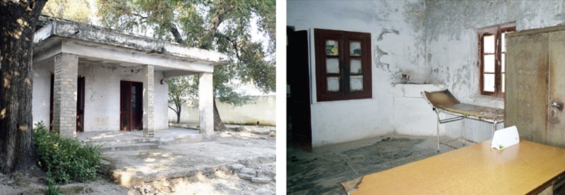 The condition of the centre has deteriorated without staff and maintenance for the last two years. — Dawn The condition of the centre has deteriorated without staff and maintenance for the last two years. — Dawn