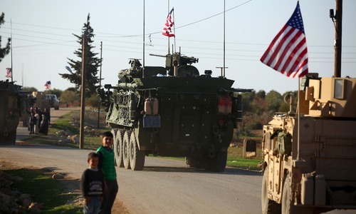 Currently, about 2,000 US forces are in Syria, most of them on a train-and-advise mission to support local forces fighting IS. &mdash;AFP