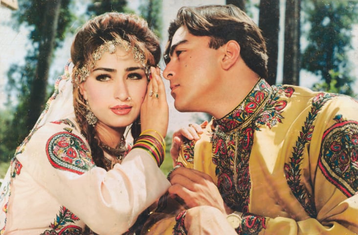 Reema and Shaan in director Javed Fazil’s film Bulandi (1990) | Guddu Film Archive