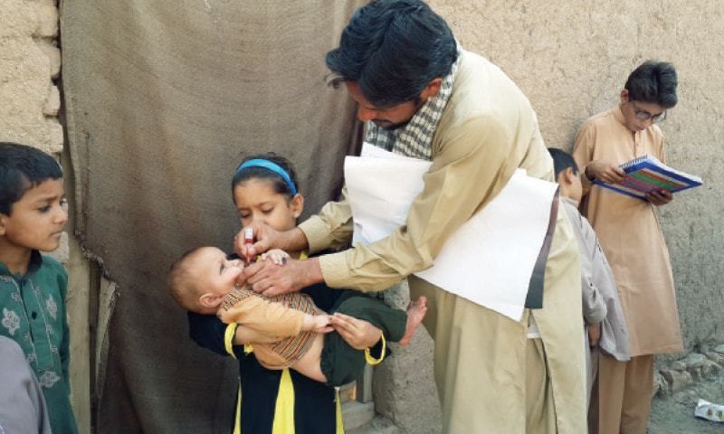 Prime Minister&rsquo;s Focal Person for Polio Eradication Babar Bin Atta said the government was committed to eradicating the poliovirus. ─ Dawn/File