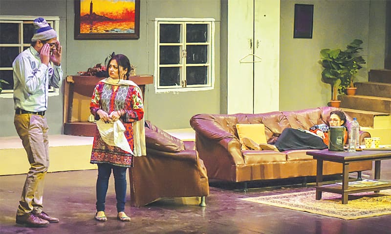 A SCENE from Aar Paar.&mdash;White Star