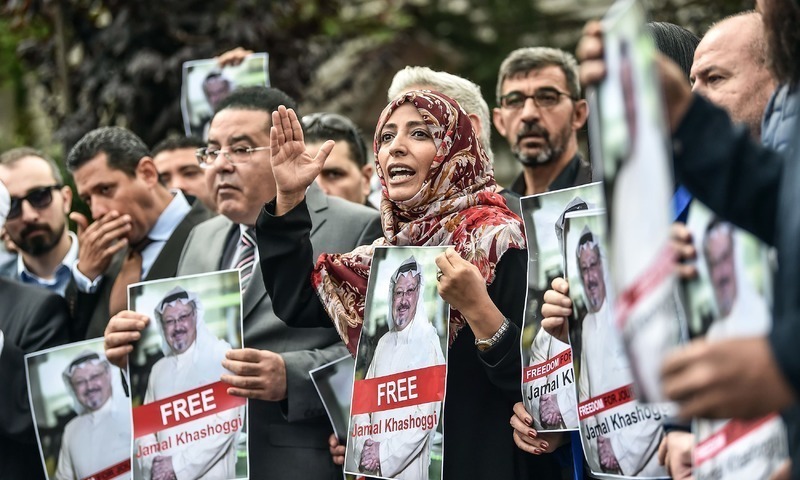 At the government level, European nations like Germany, Denmark and Finland have heaped pressure on Saudi Arabia over the murder of journalist Jamal Khashoggi, by halting arms sales. — File photo