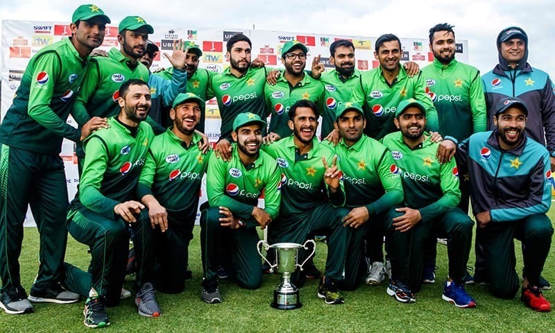 Sarfraz Ahmed’s team, swept 3-0 in the preceding Test series.—AFP/File